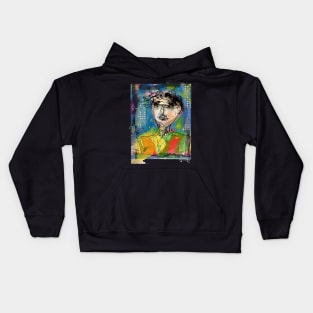 Portrait of You Kids Hoodie